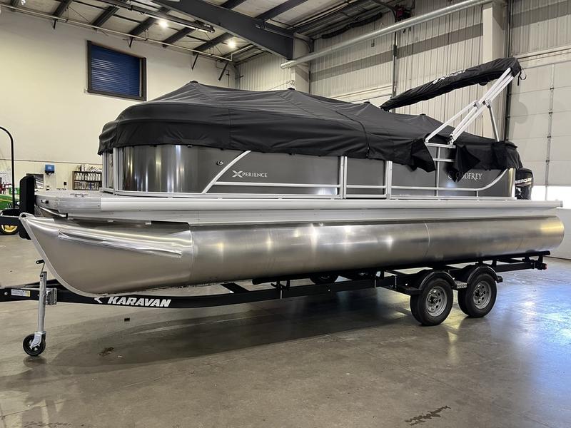 2026 GODFREY PONTOON BOATS Xperience 2286 SBX BOATS