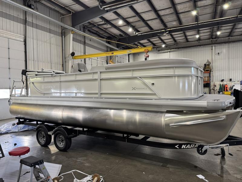 2026 GODFREY PONTOON BOATS Xperience 2286 SBX BOATS
