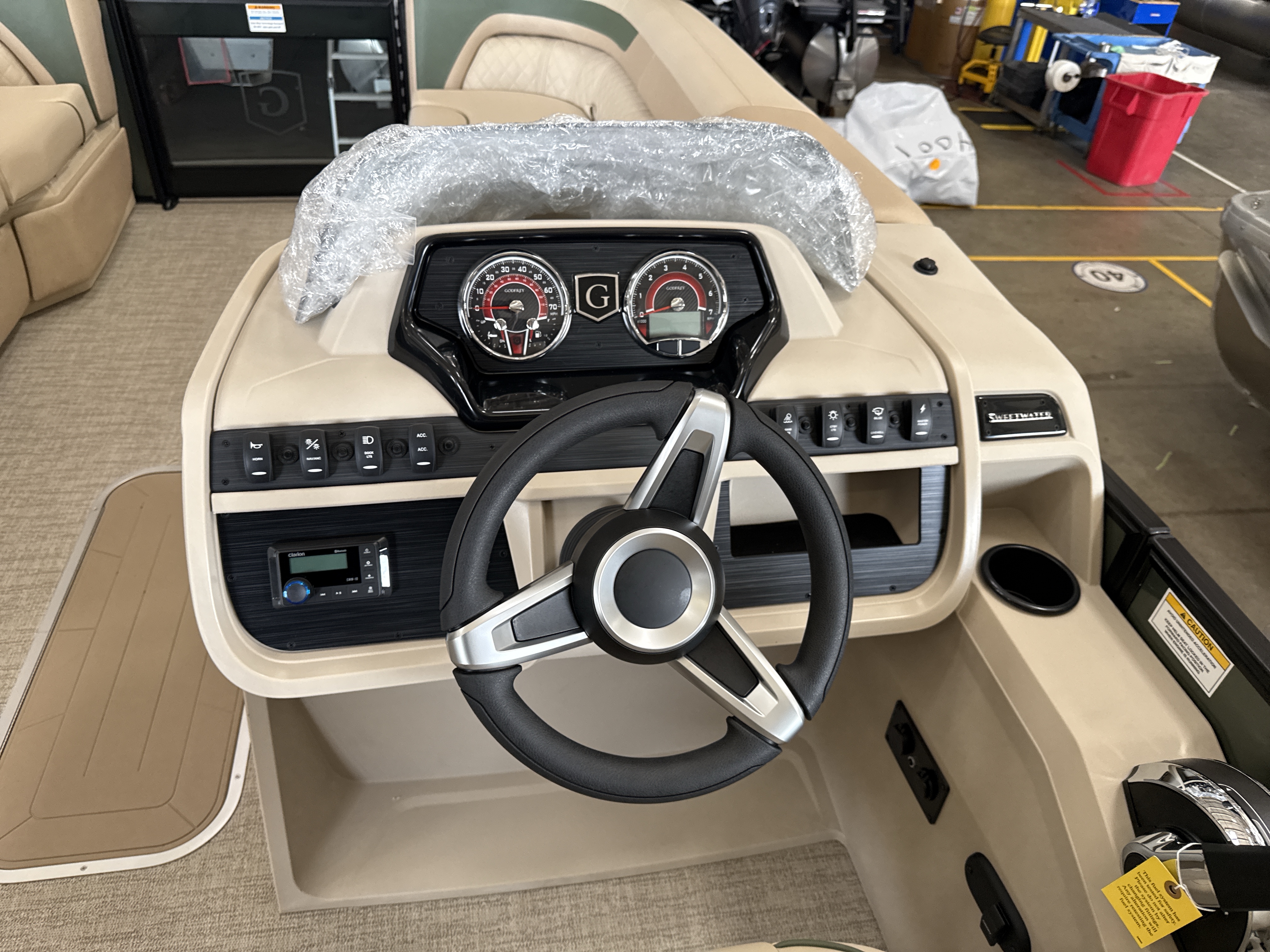 2026 GODFREY PONTOON BOATS Sweetwater 2286 SFLC BOATS