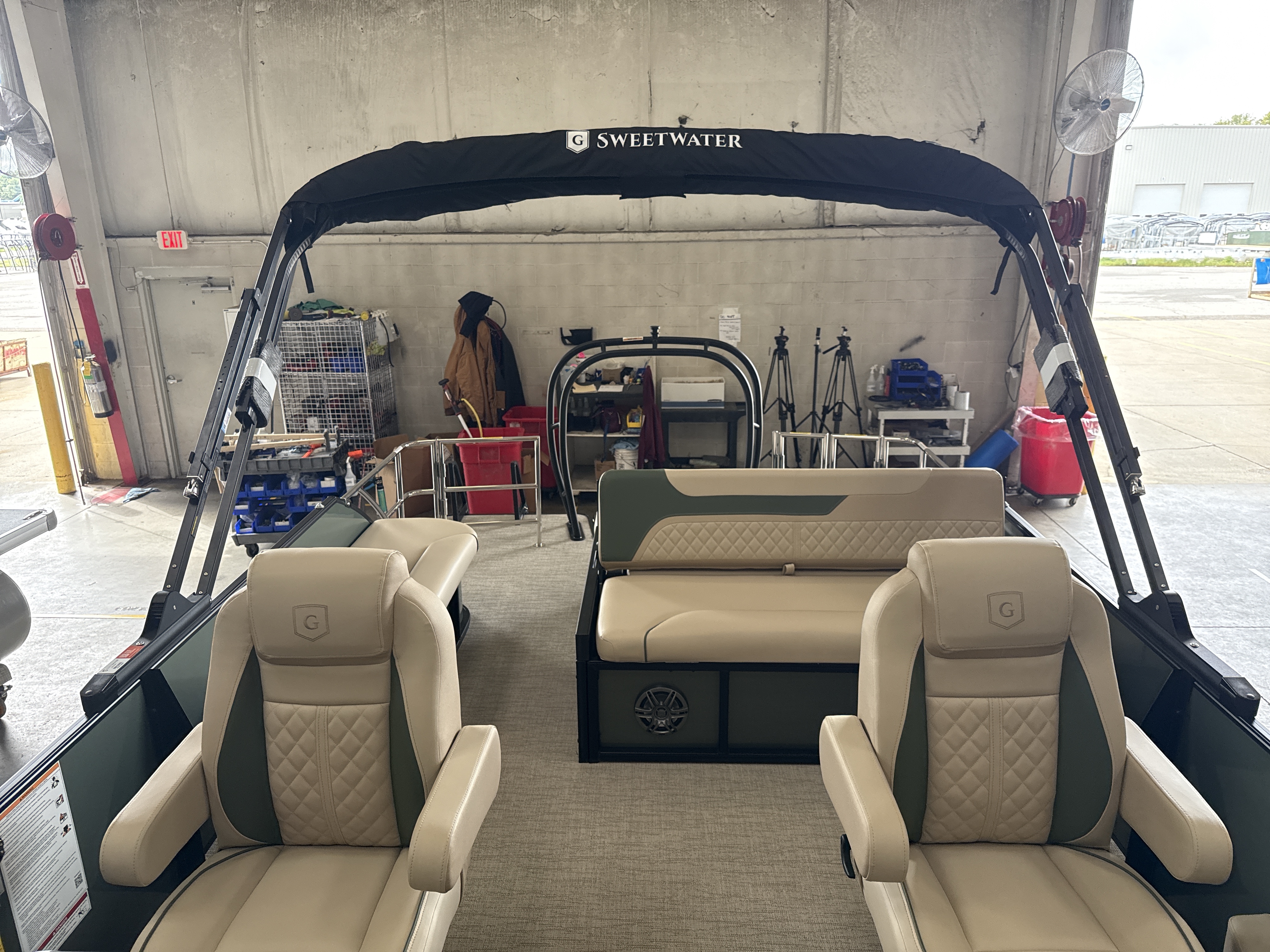 2026 GODFREY PONTOON BOATS Sweetwater 2286 SFLC BOATS