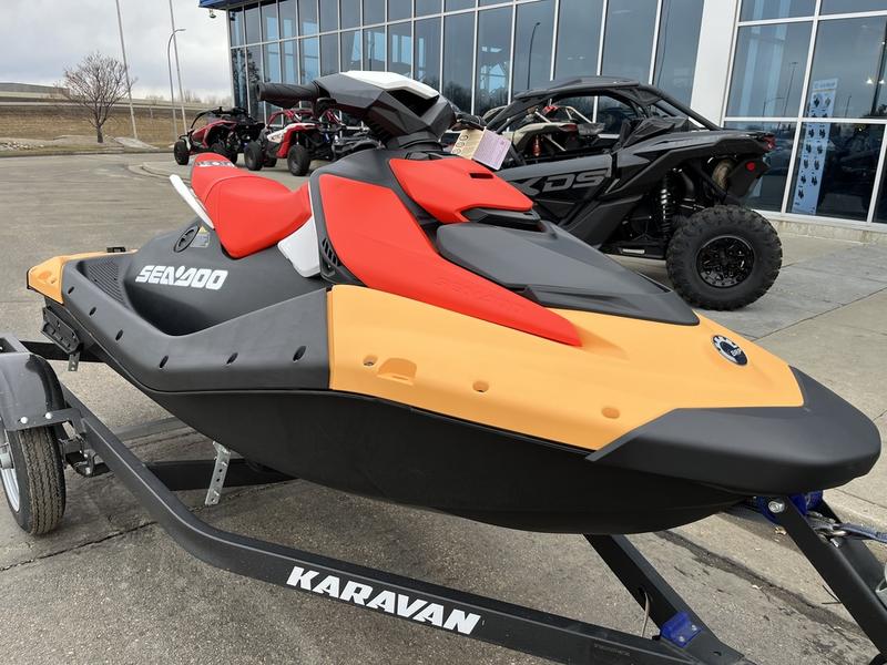 2026 SEA-DOO Spark For 2 WATERCRAFT