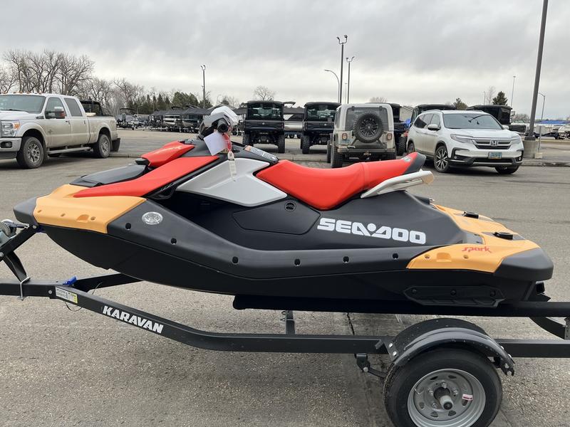 2026 SEA-DOO Spark For 2 WATERCRAFT