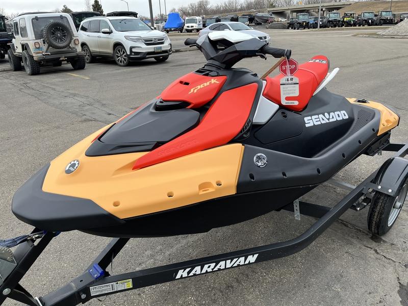 2026 SEA-DOO Spark For 2 WATERCRAFT