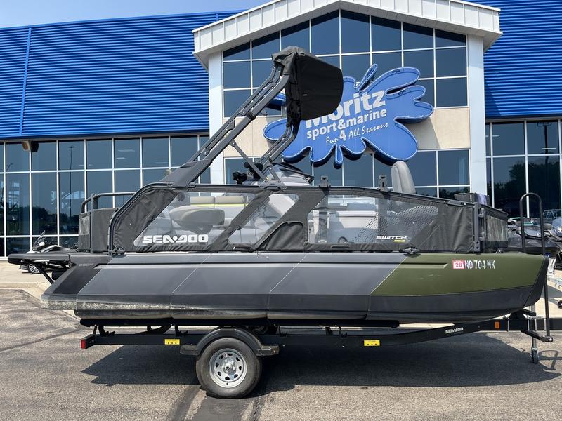 2026 Sea-doo Switch Switch Fish 18 230 hp BOATS