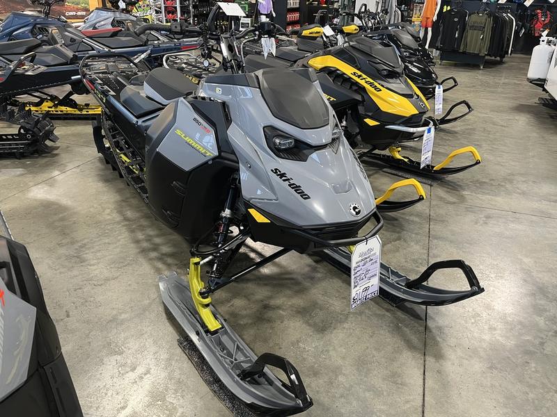 2026 SKI-DOO Summit Adrenaline with Edge Package 165 850 E-TEC Turbo R PowderMax X-Light with FlexEdge 3.0 SNOWMOBILES