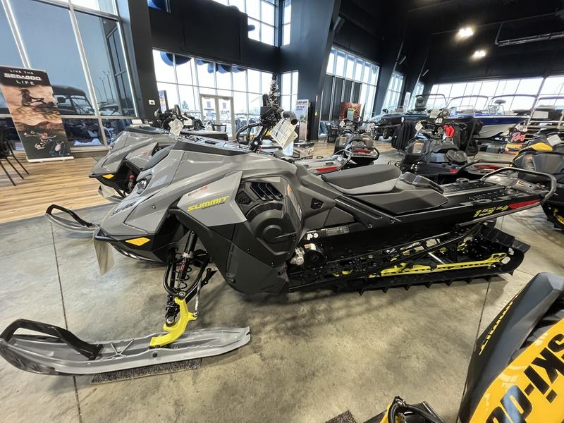 2026 SKI-DOO Summit Adrenaline with Edge Package 165 850 E-TEC Turbo R PowderMax X-Light with FlexEdge 3.0 SNOWMOBILES