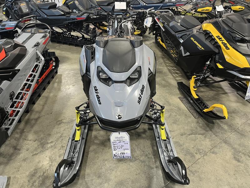 2026 SKI-DOO Summit Adrenaline with Edge Package 165 850 E-TEC Turbo R PowderMax X-Light with FlexEdge 3.0 SNOWMOBILES