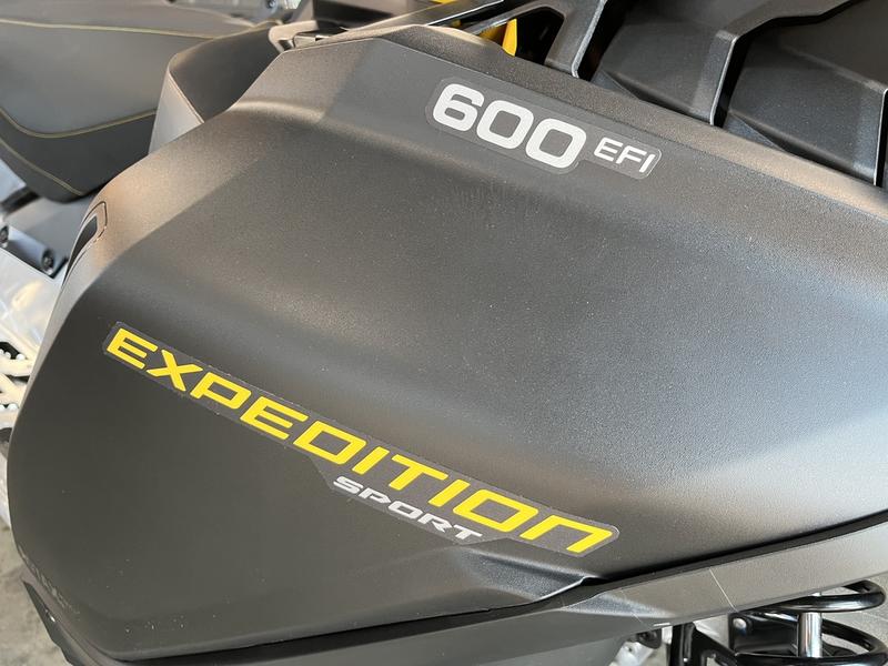 2026 SKI-DOO Expedition Sport 600 EFI - 85 SNOWMOBILES