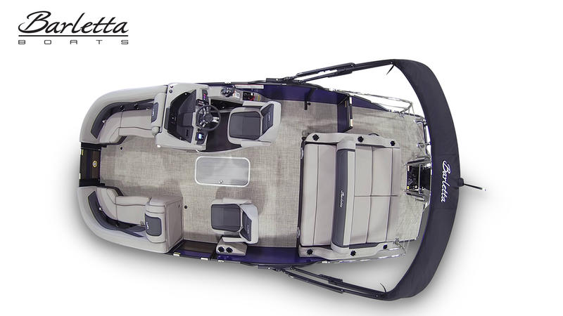 2027 BARLETTA C22UC BOATS