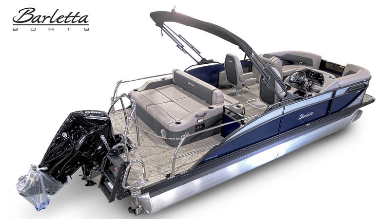2027 BARLETTA C22UC BOATS