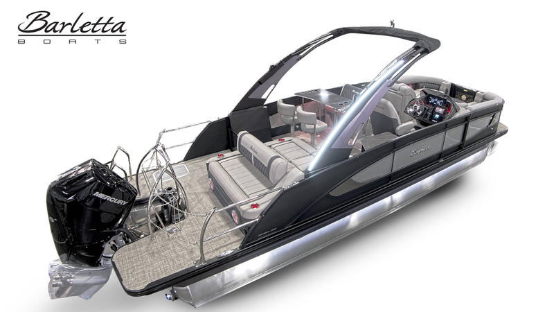 2027 BARLETTA L25UEA BOATS