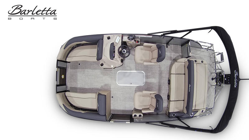 2027 BARLETTA S22UC BOATS