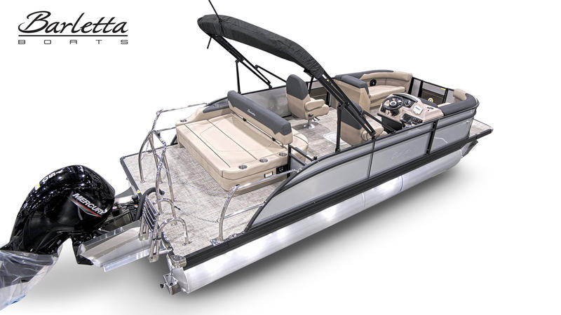 2027 BARLETTA S22UC BOATS