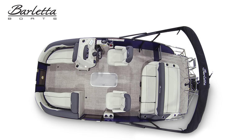 2027 BARLETTA S22UC BOATS