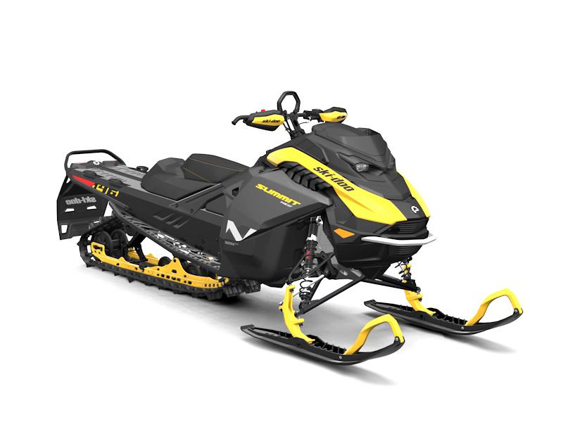 2027 SKI-DOO Summit NEO+ 146 600 EFI Hurricane with FlexEdge 1.75 SNOWMOBILES
