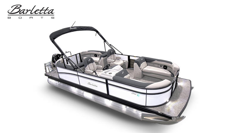 2026 BARLETTA SANZA QUAD LOUNGE S22QC BOATS