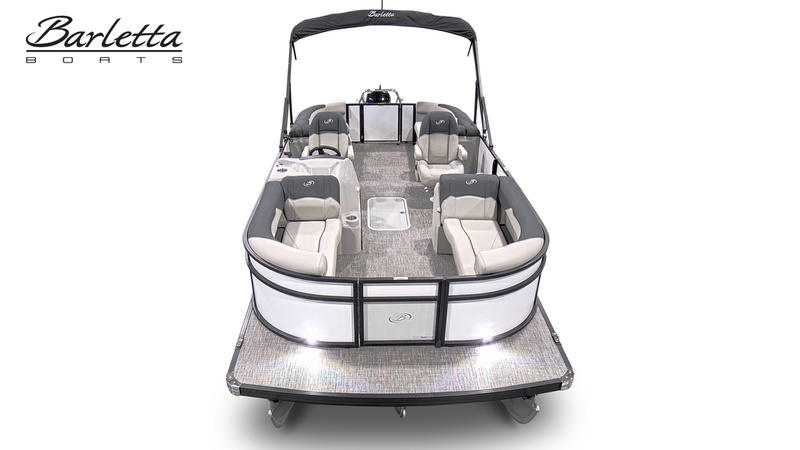 2026 BARLETTA SANZA QUAD LOUNGE S22QC BOATS