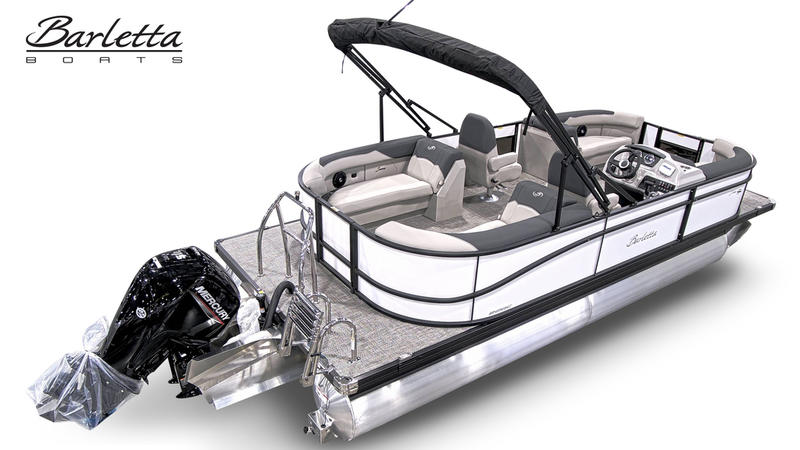 2026 BARLETTA SANZA QUAD LOUNGE S22QC BOATS