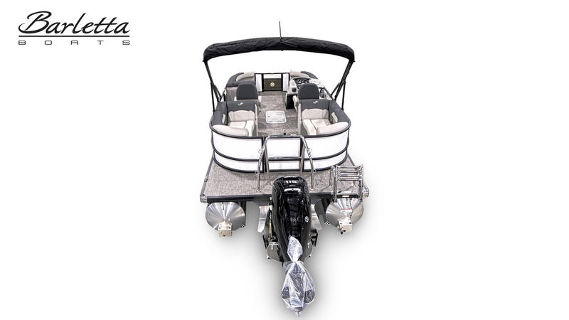 2026 BARLETTA SANZA QUAD LOUNGE S22QC BOATS