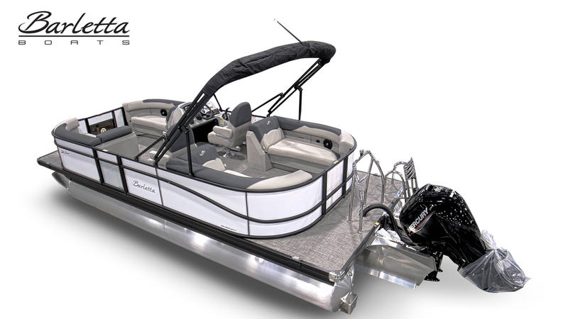 2026 BARLETTA SANZA QUAD LOUNGE S22QC BOATS