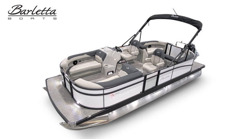 2026 BARLETTA SANZA QUAD LOUNGE S22QC BOATS