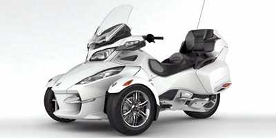 2011 CAN-AM Spyder RT Limited SE5 MOTORCYCLE / SCOOTER