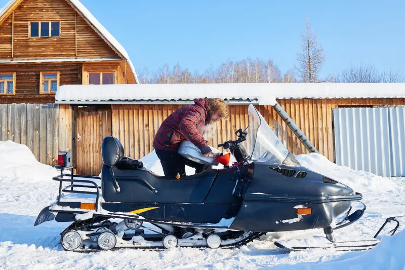 Read more about the article Essential Maintenance Tips for Keeping Your Snowmobile in Tip-Top Condition