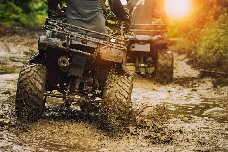 Read more about the article Tips and Tricks for Trail Riding with Your Four-Wheeler