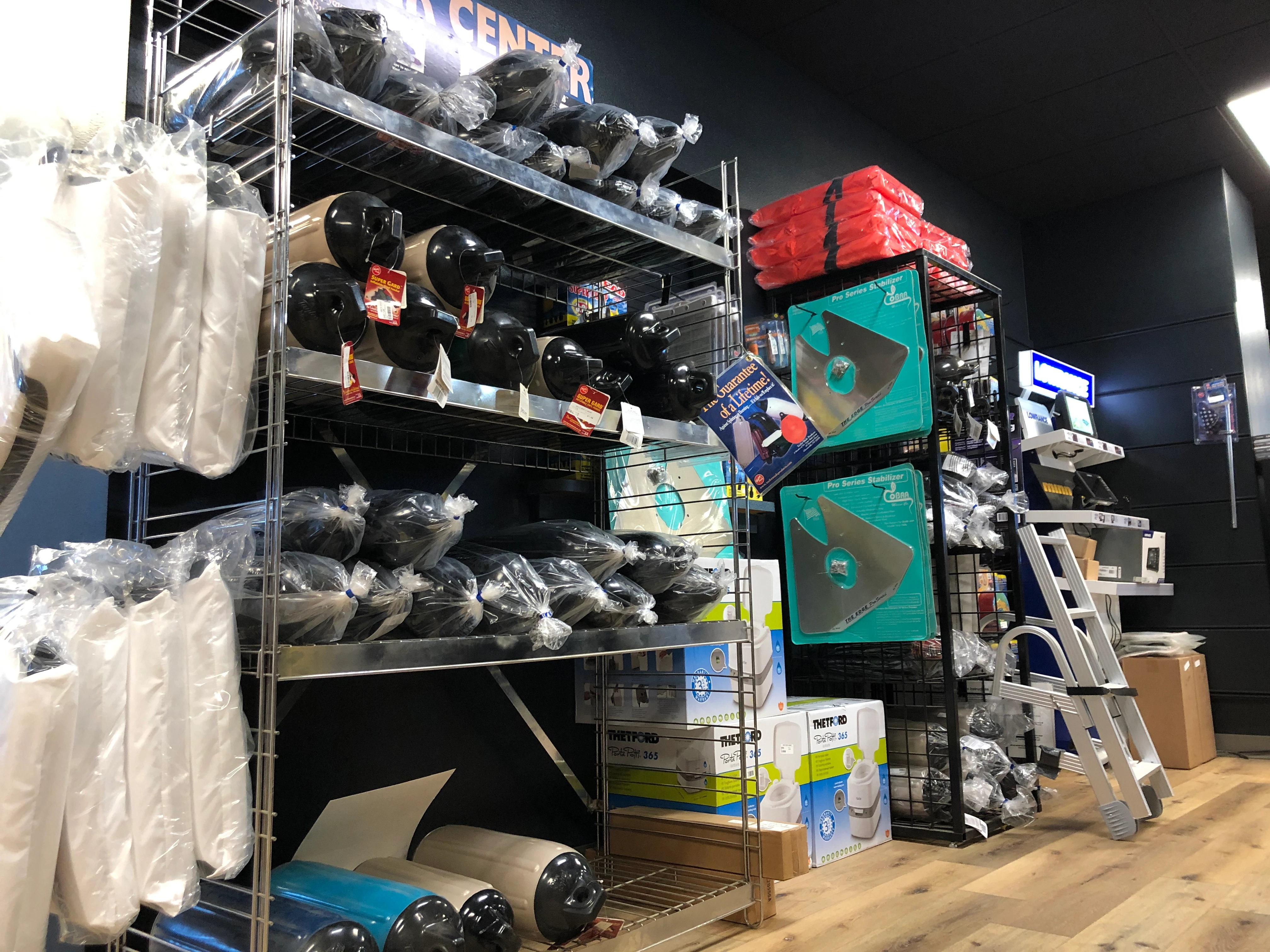 Bumpers and accessories