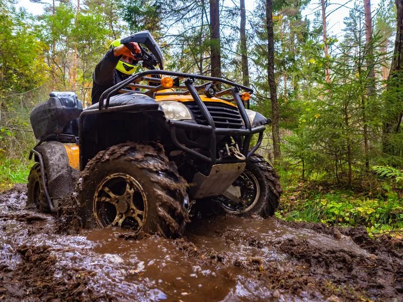 You are currently viewing Expert Tips for Getting Your ATV Unstuck: A Step-by-Step Guide