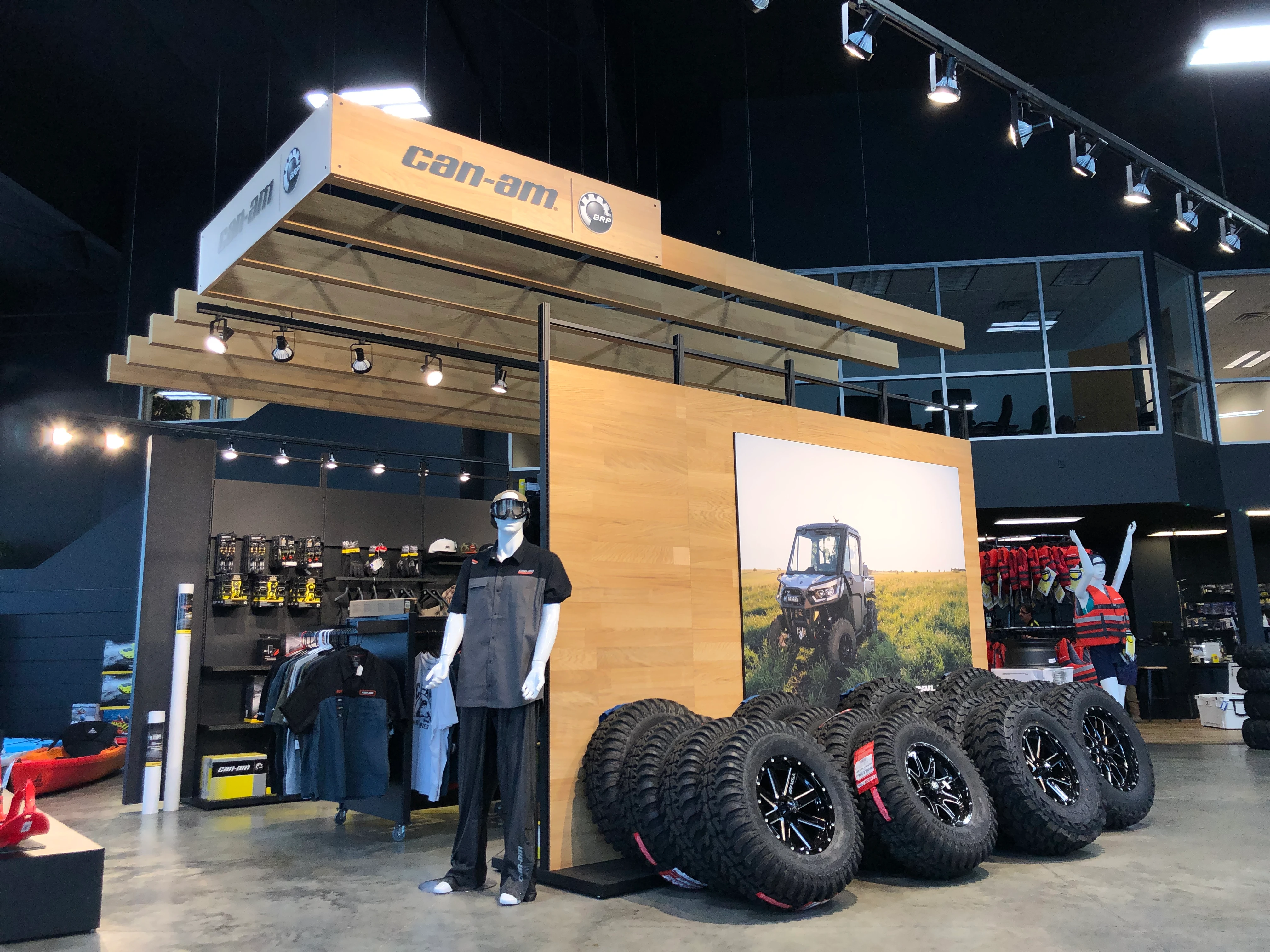 Moritz Sport and Marine accessories showroom