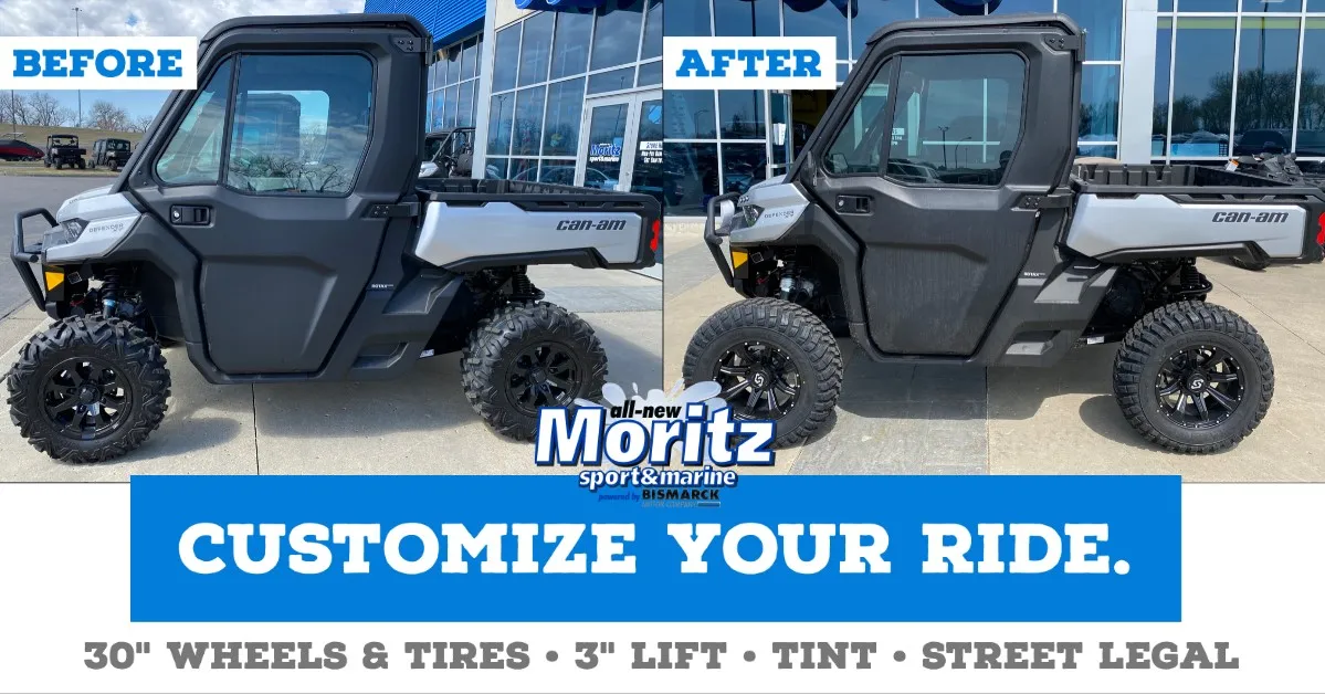 Moritz Sport and Marine dealership
