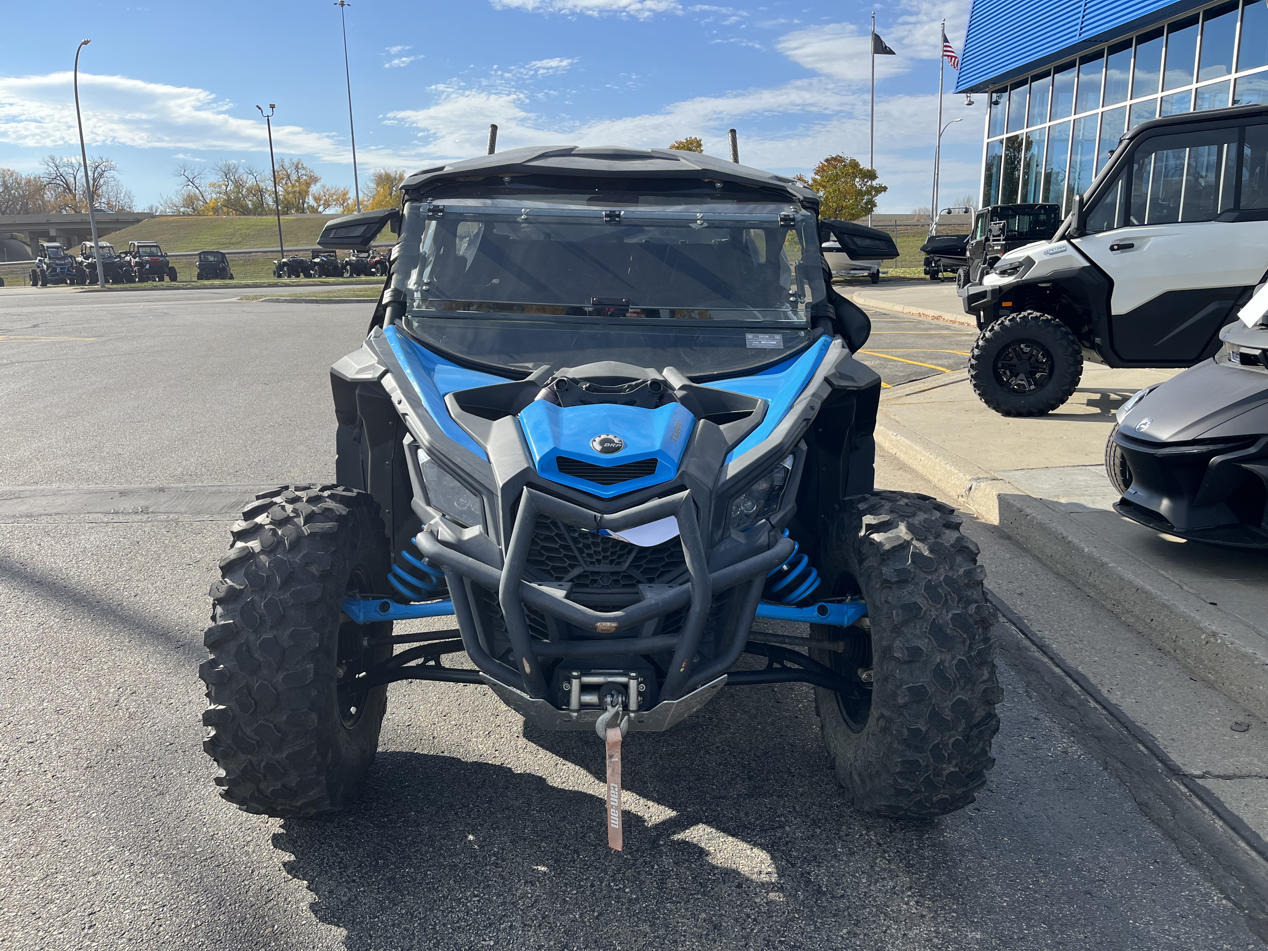 2023 CAN AM MAVERICK X3 MAX DS TURBO UTV