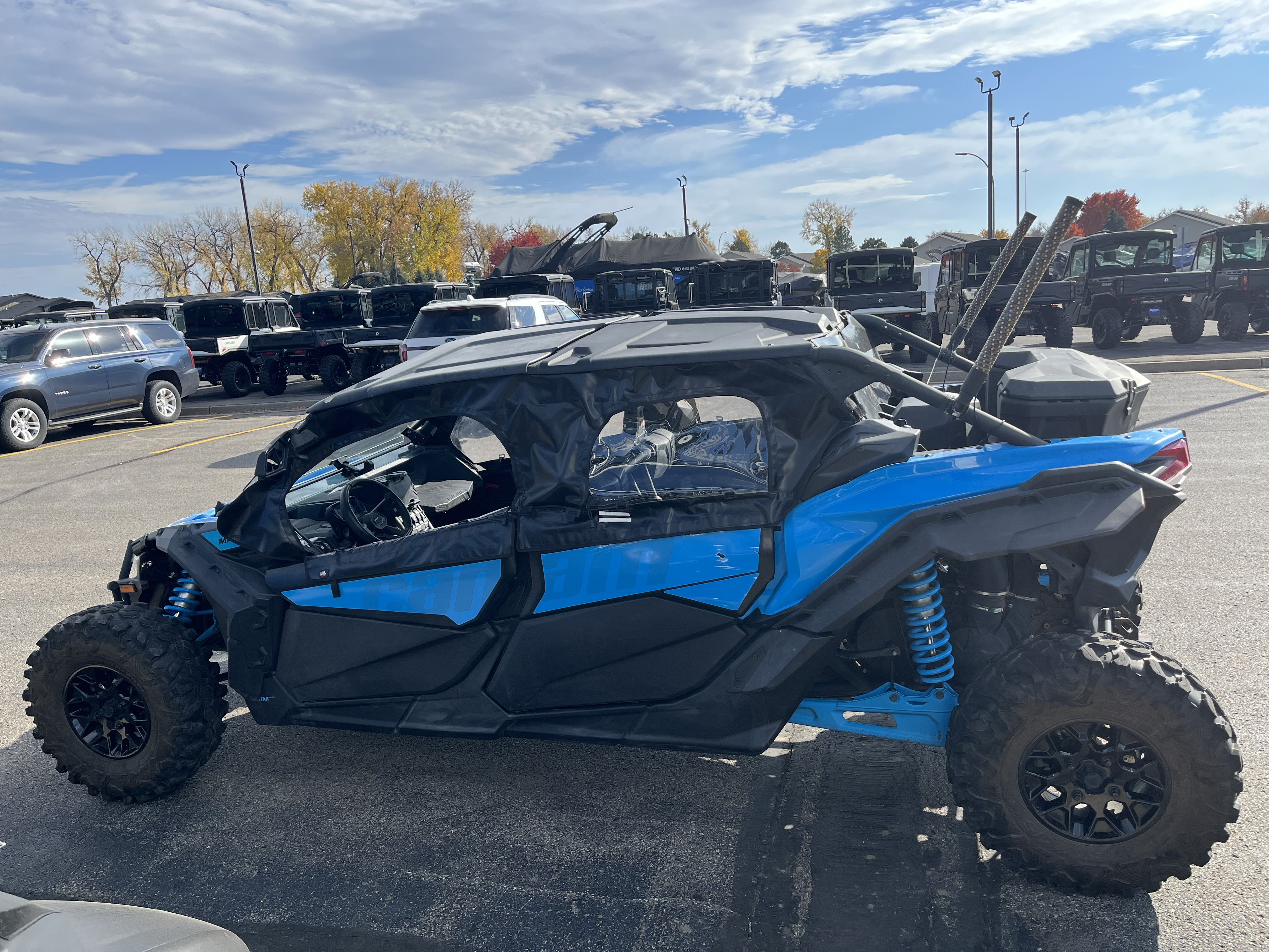 2023 CAN AM MAVERICK X3 MAX DS TURBO UTV