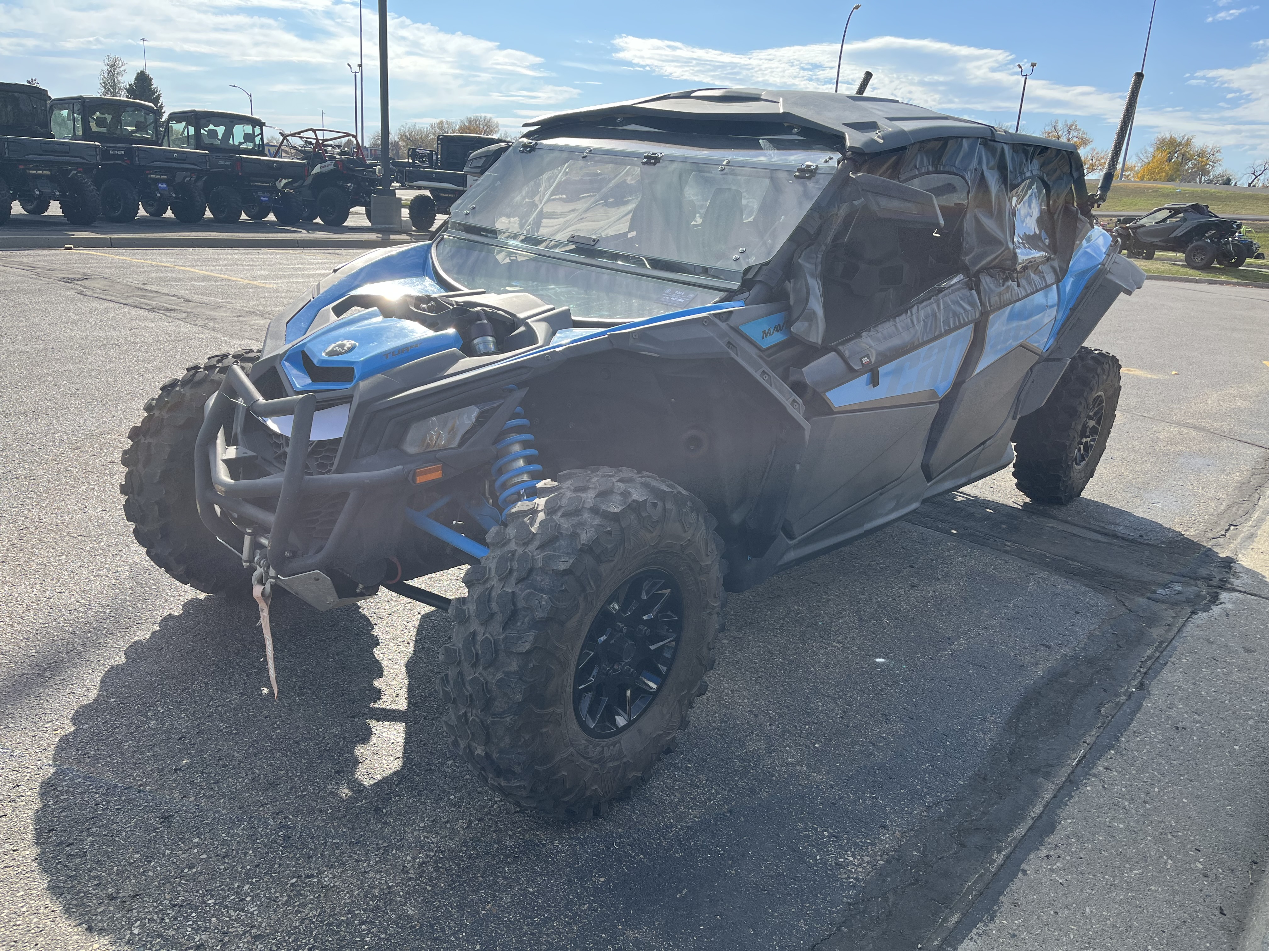 2023 CAN AM MAVERICK X3 MAX DS TURBO UTV