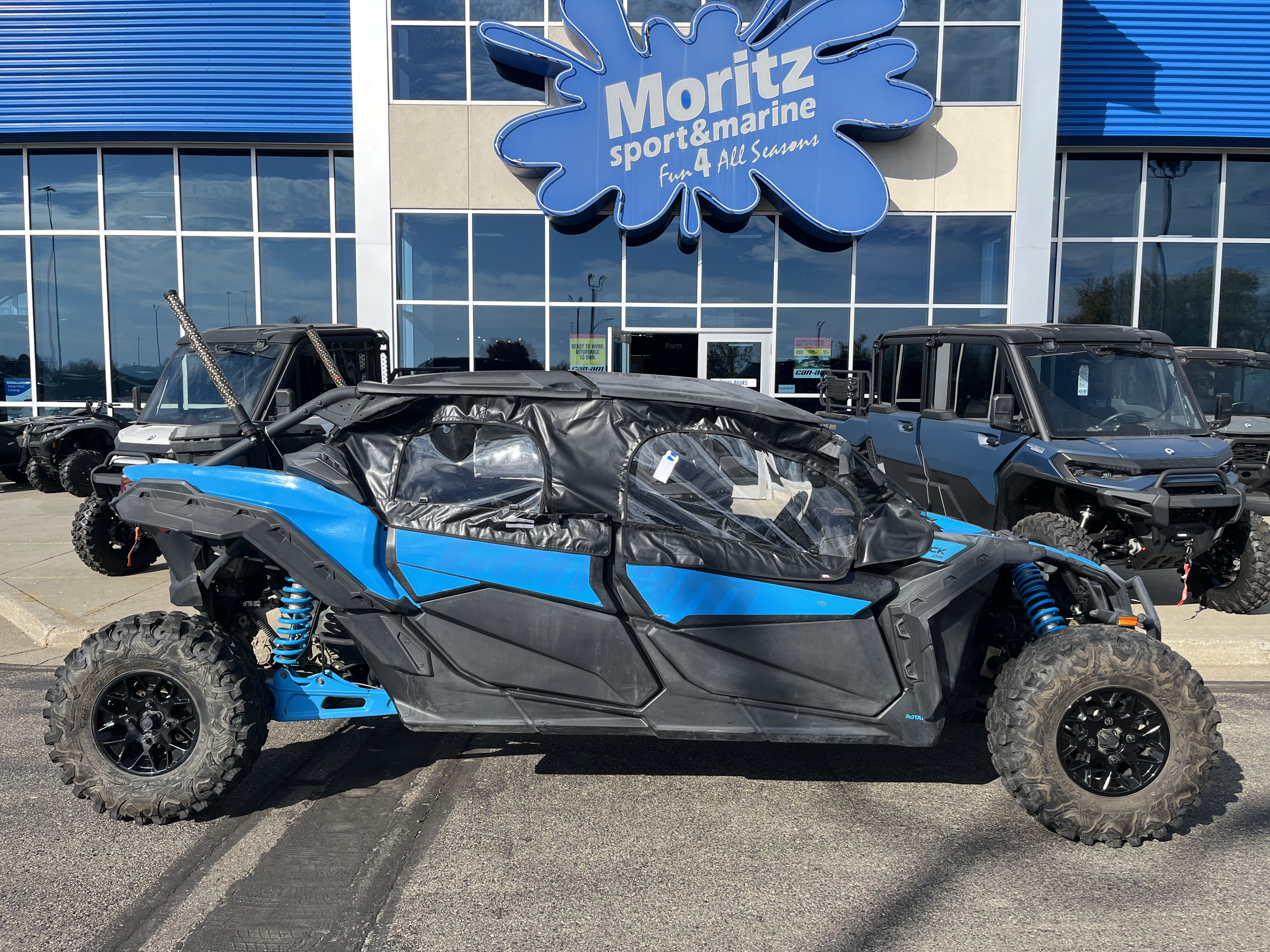 2023 CAN AM MAVERICK X3 MAX DS TURBO UTV