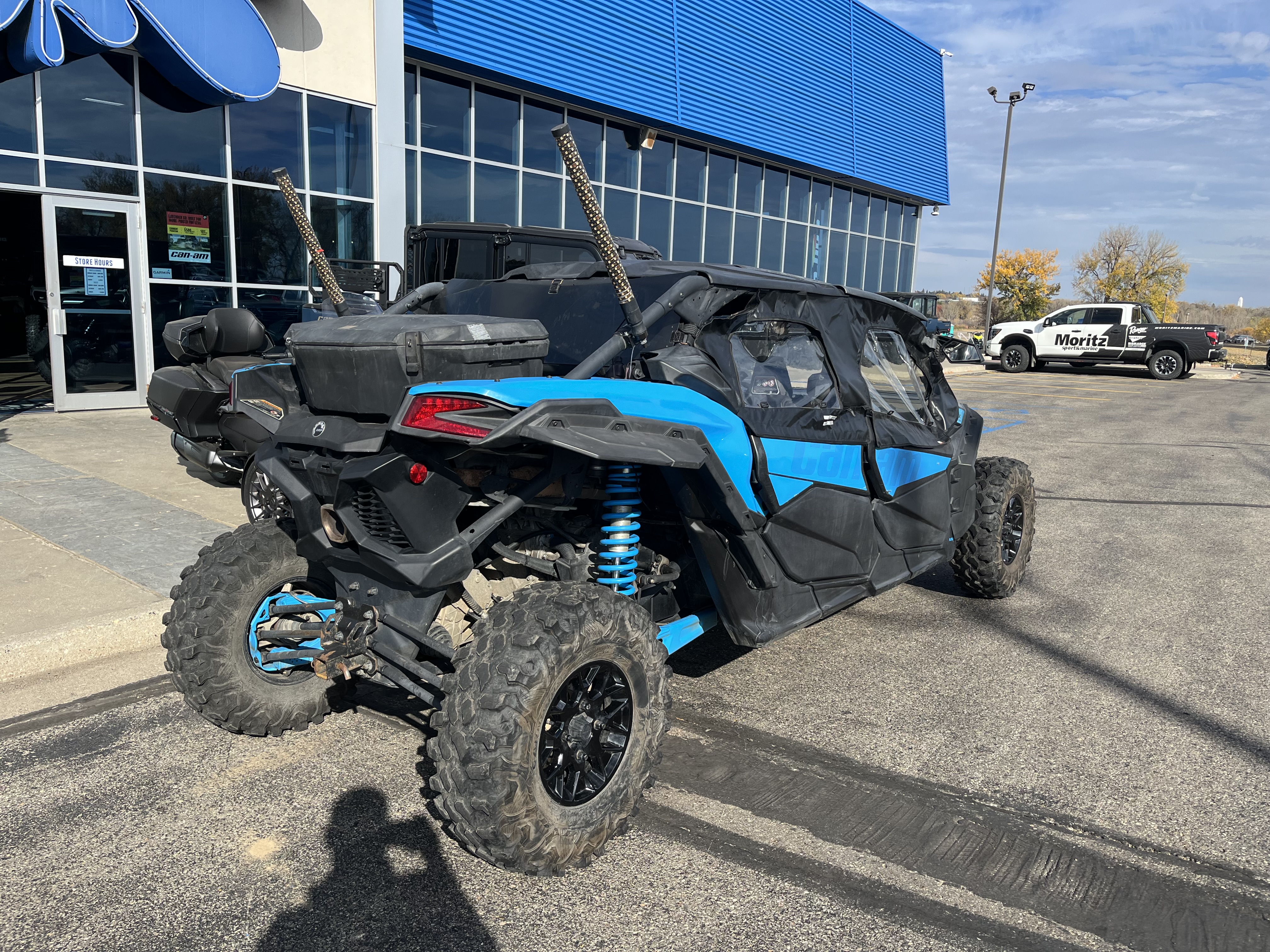 2023 CAN AM MAVERICK X3 MAX DS TURBO UTV