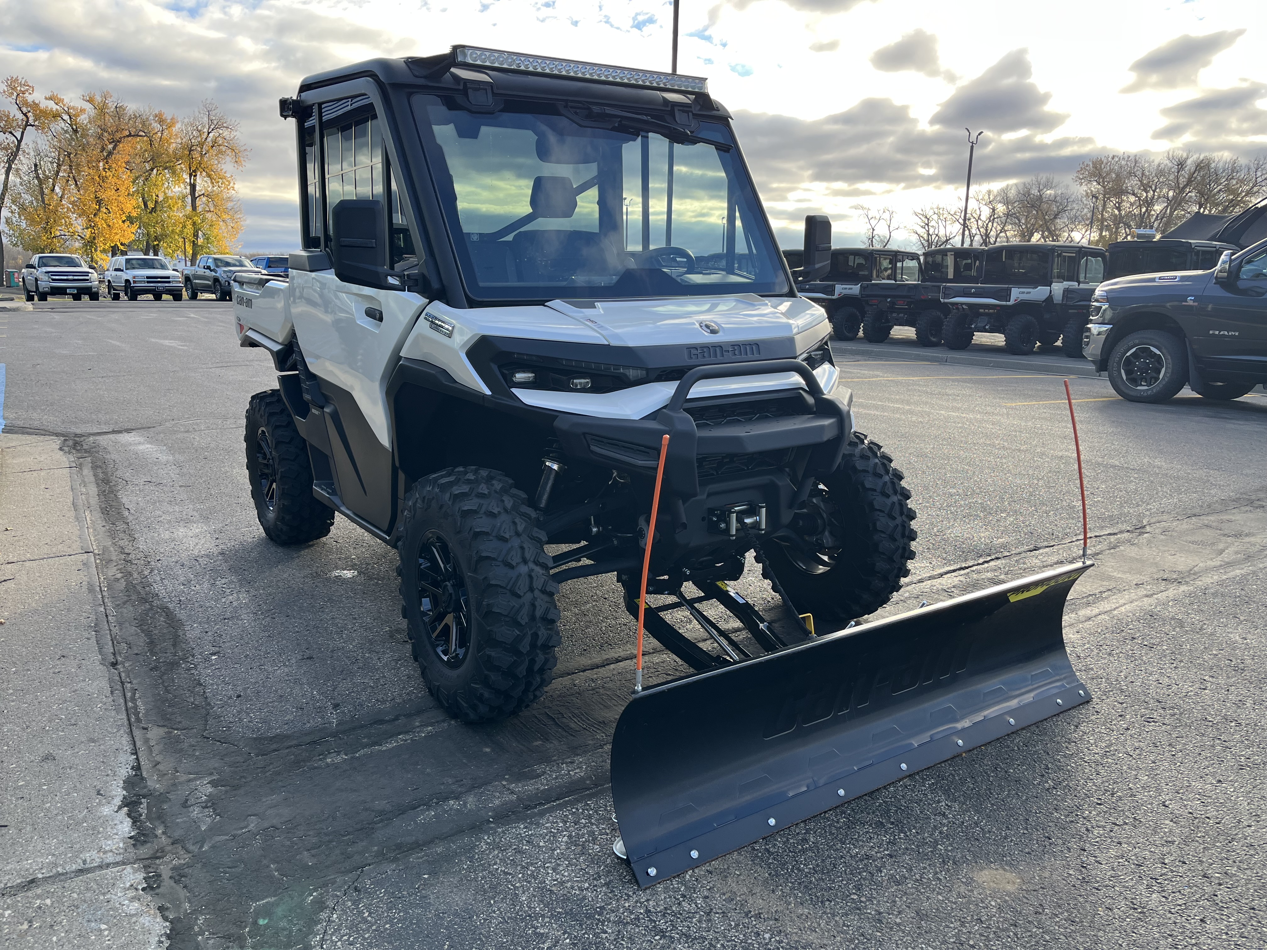 2026 CAN-AM Defender Limited HD11 UTV