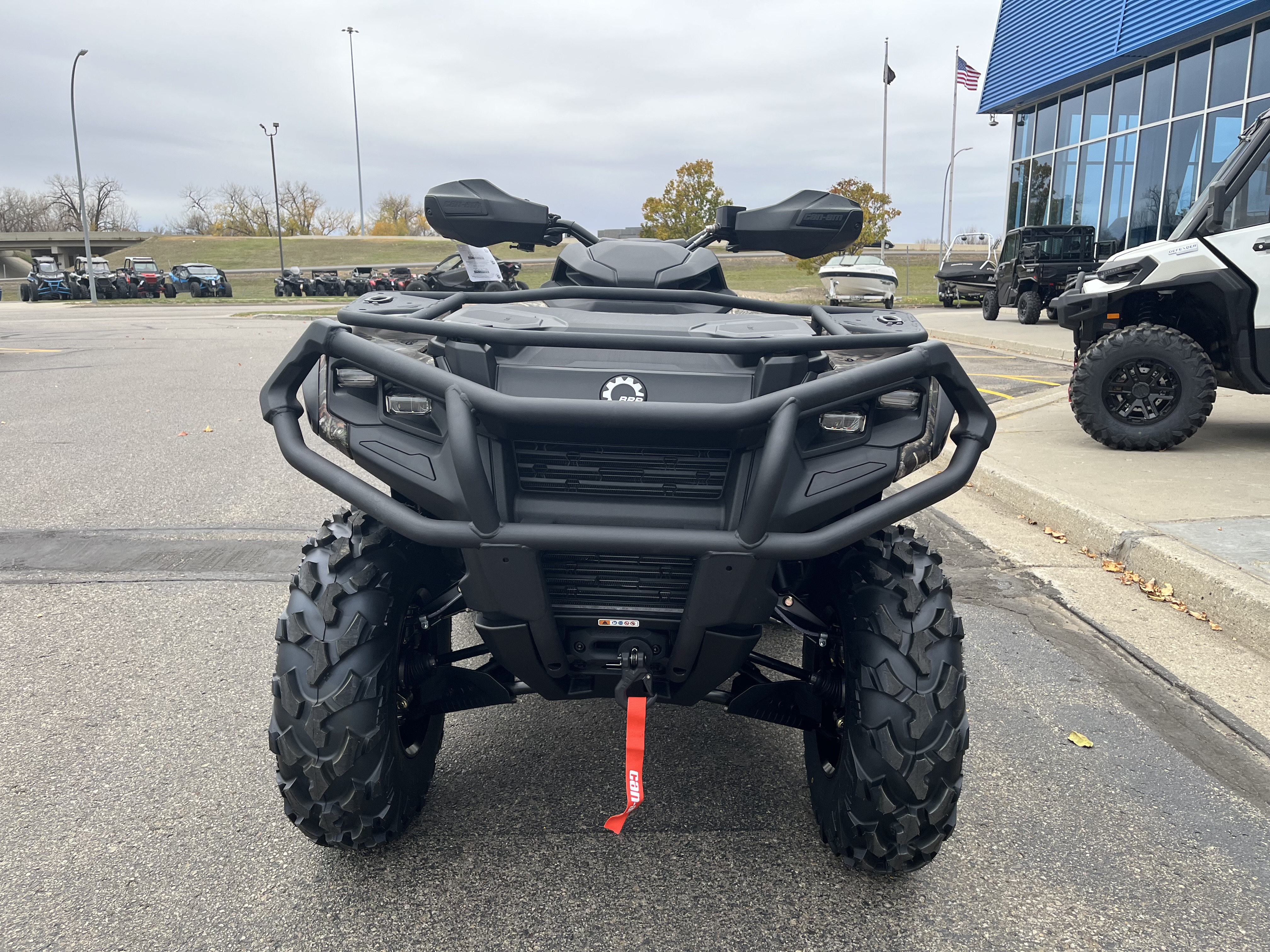 2027 CAN AM Outlander Pro XT HD7 Dark Wildland Camo ATV