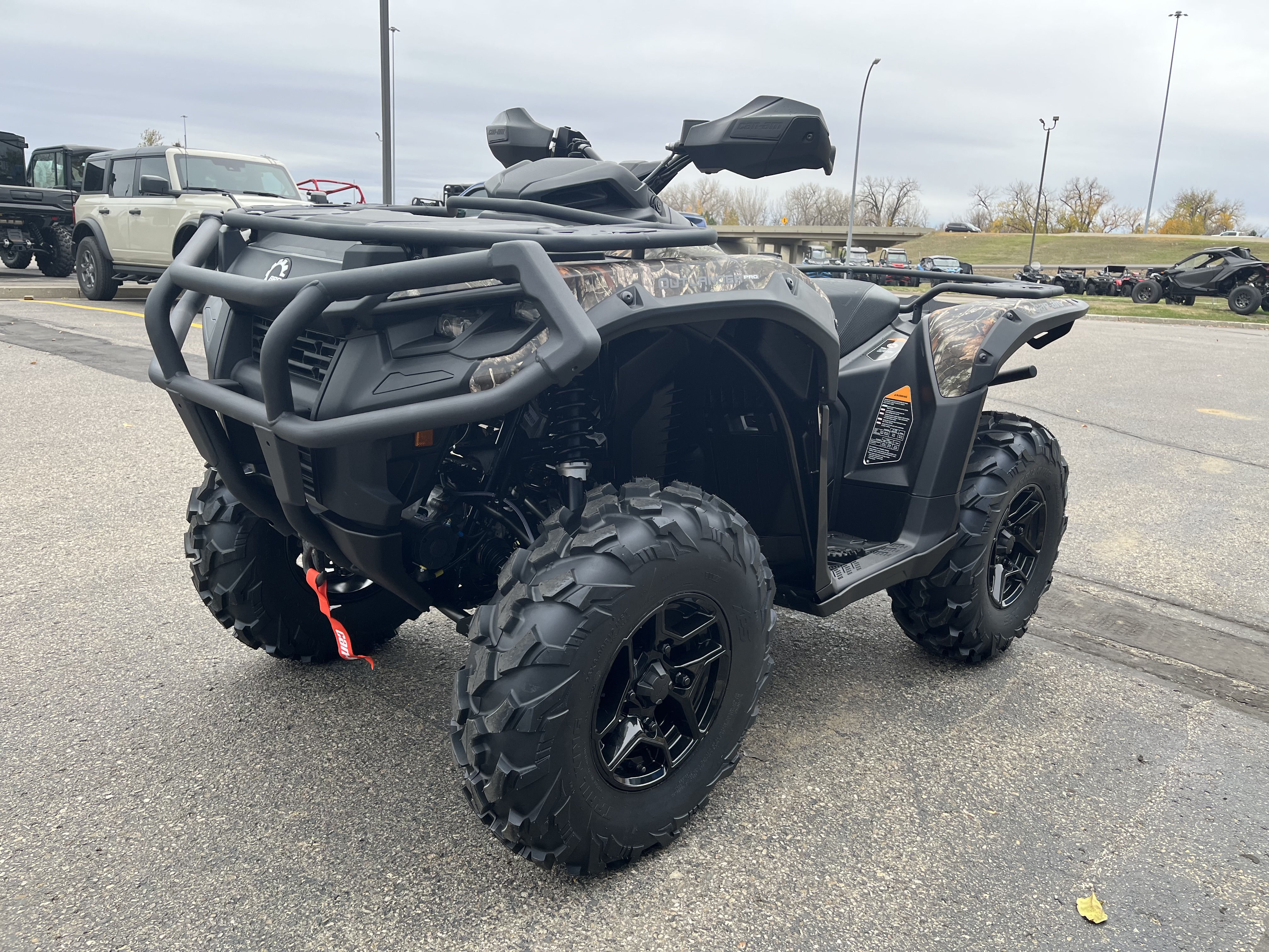 2027 CAN AM Outlander Pro XT HD7 Dark Wildland Camo ATV