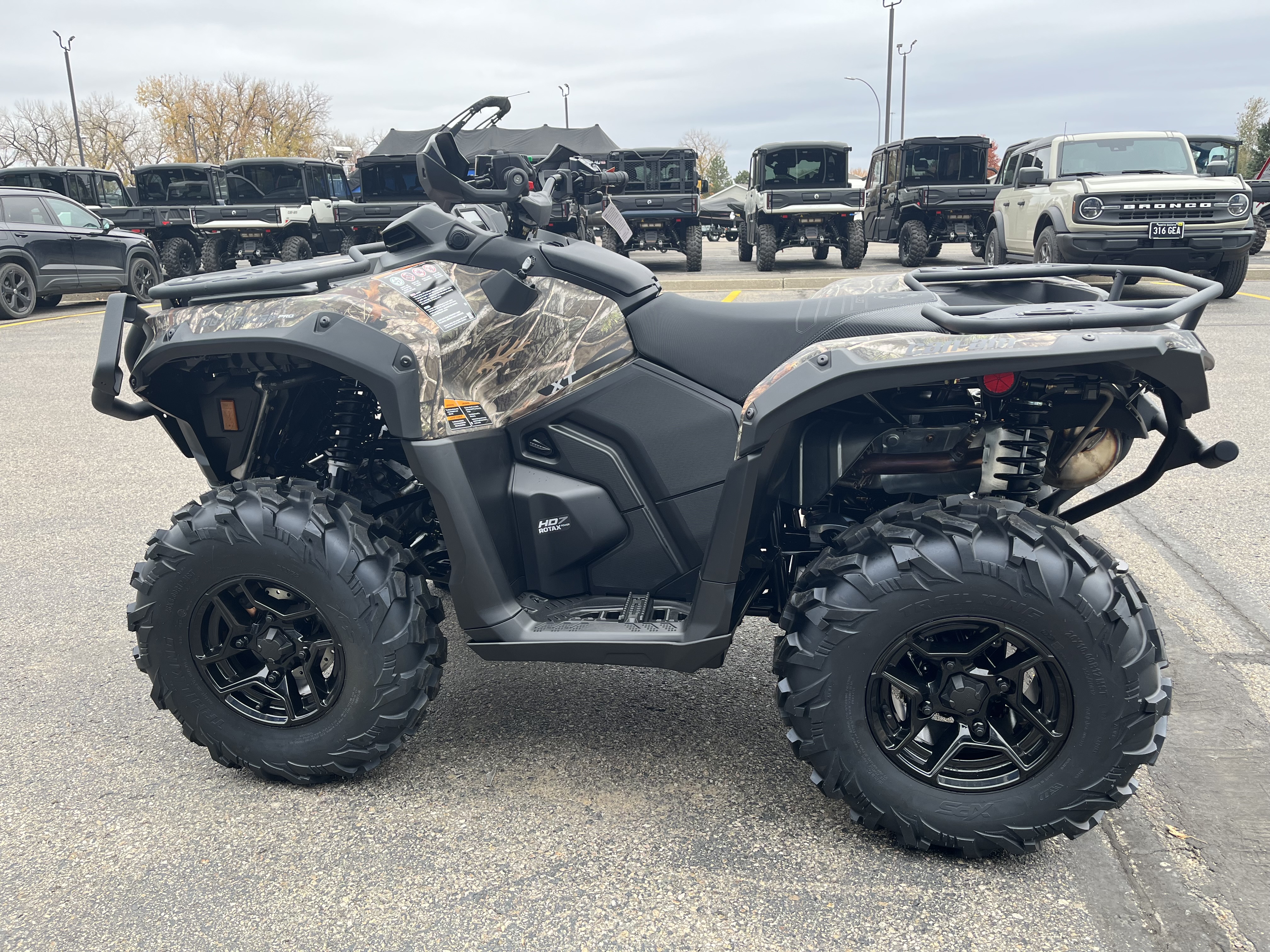 2027 CAN AM Outlander Pro XT HD7 Dark Wildland Camo ATV