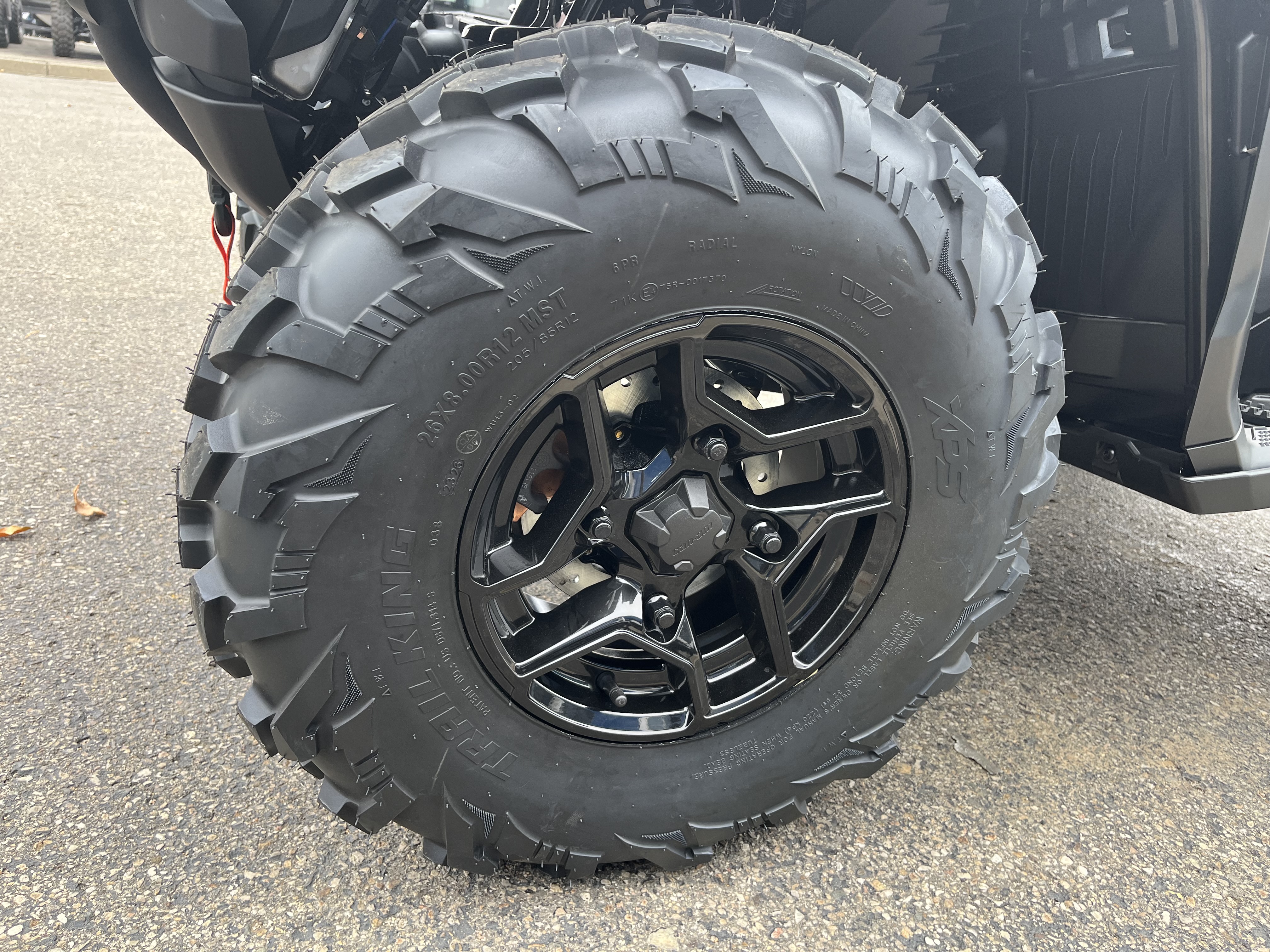 2027 CAN AM Outlander Pro XT HD7 Dark Wildland Camo ATV