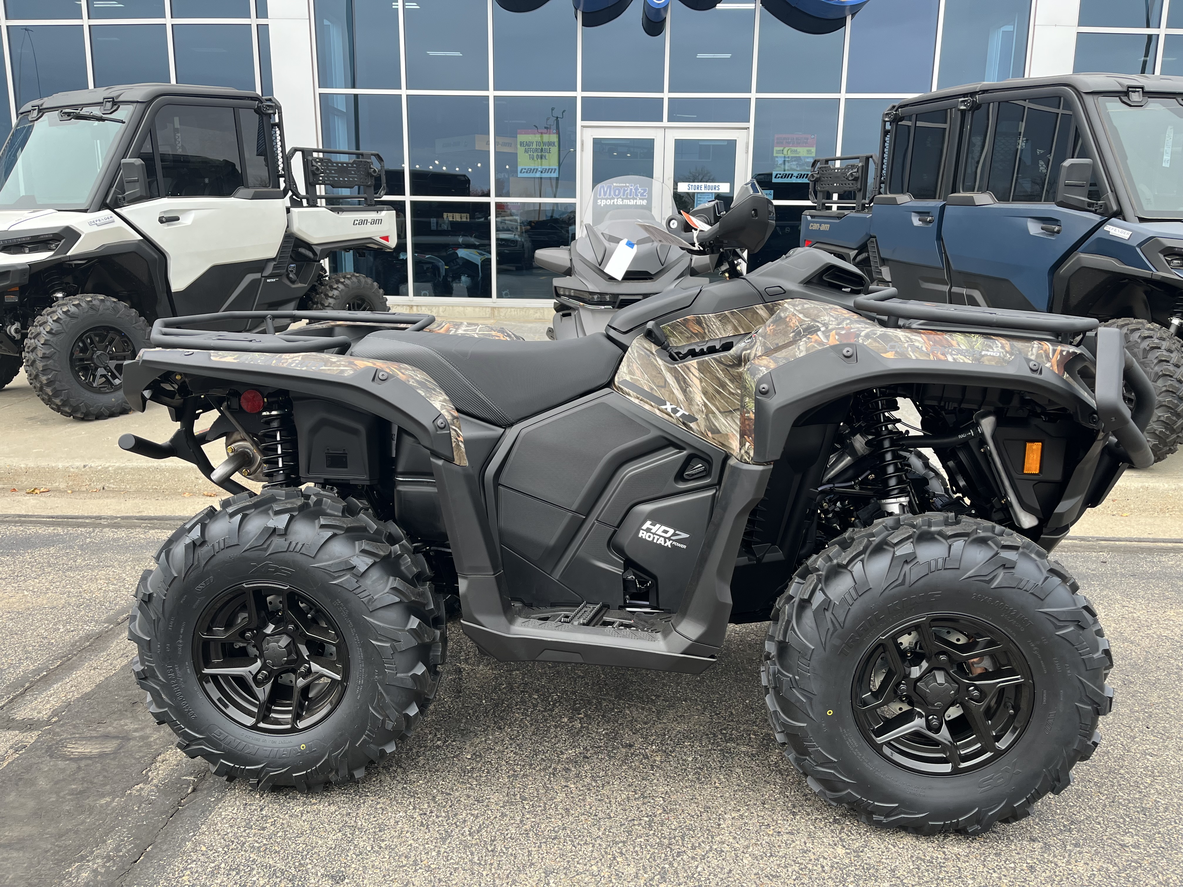 2027 CAN AM Outlander Pro XT HD7 Dark Wildland Camo ATV