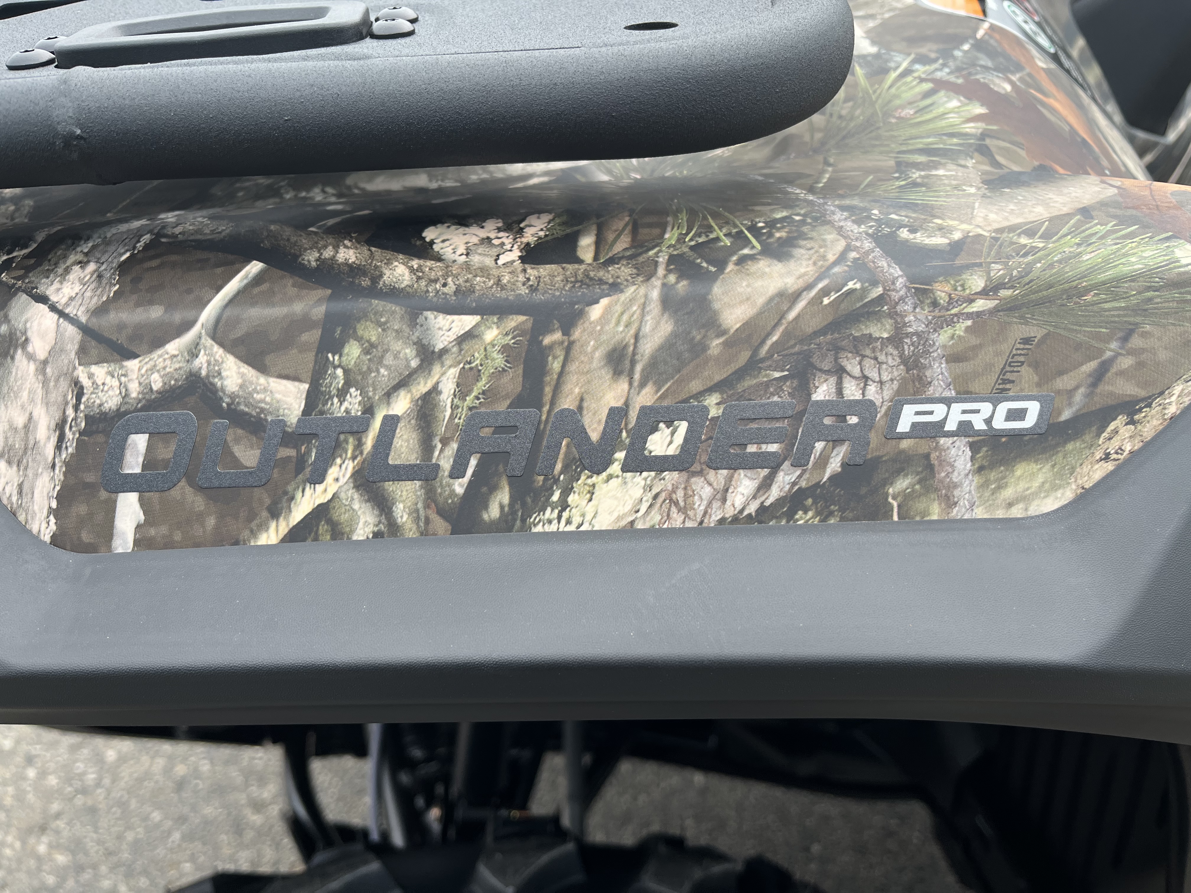 2027 CAN AM Outlander Pro XT HD7 Dark Wildland Camo ATV