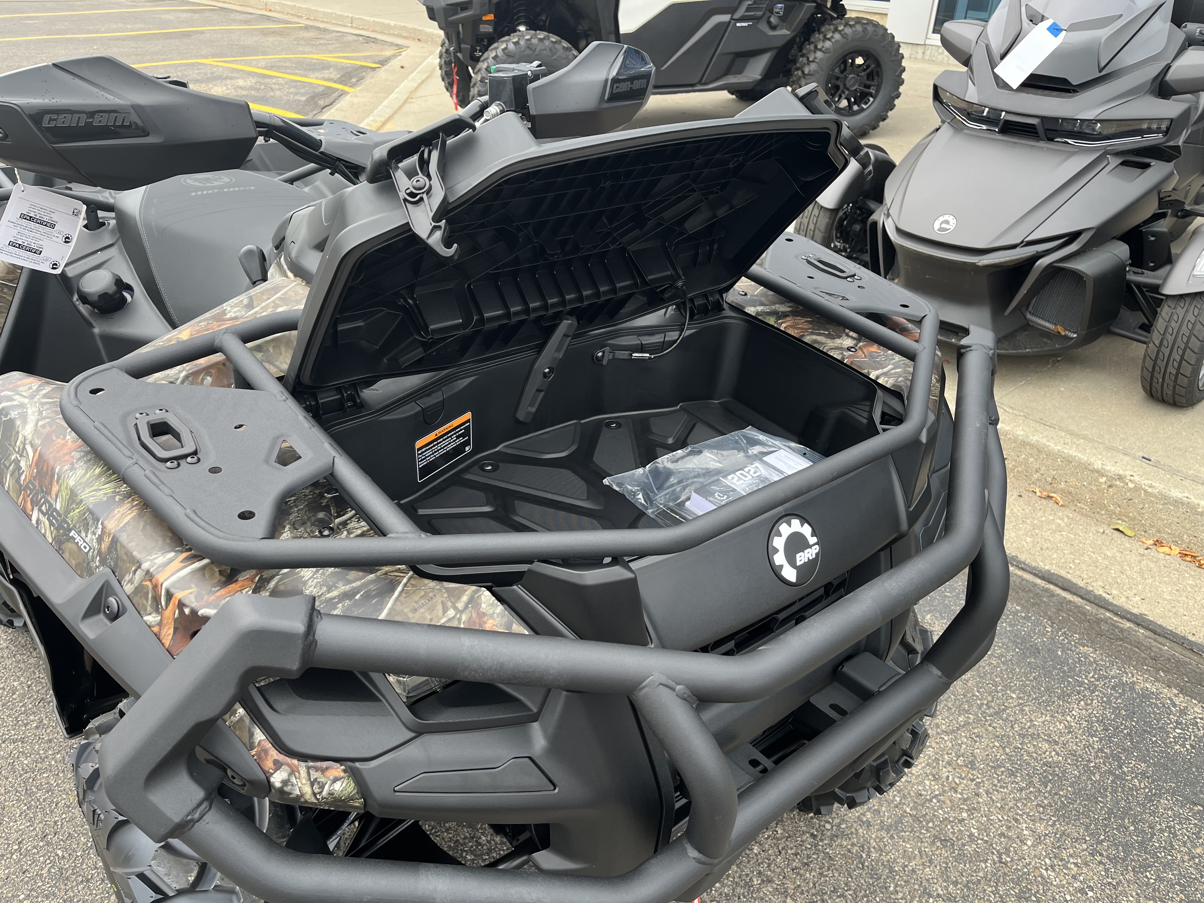 2027 CAN AM Outlander Pro XT HD7 Dark Wildland Camo ATV
