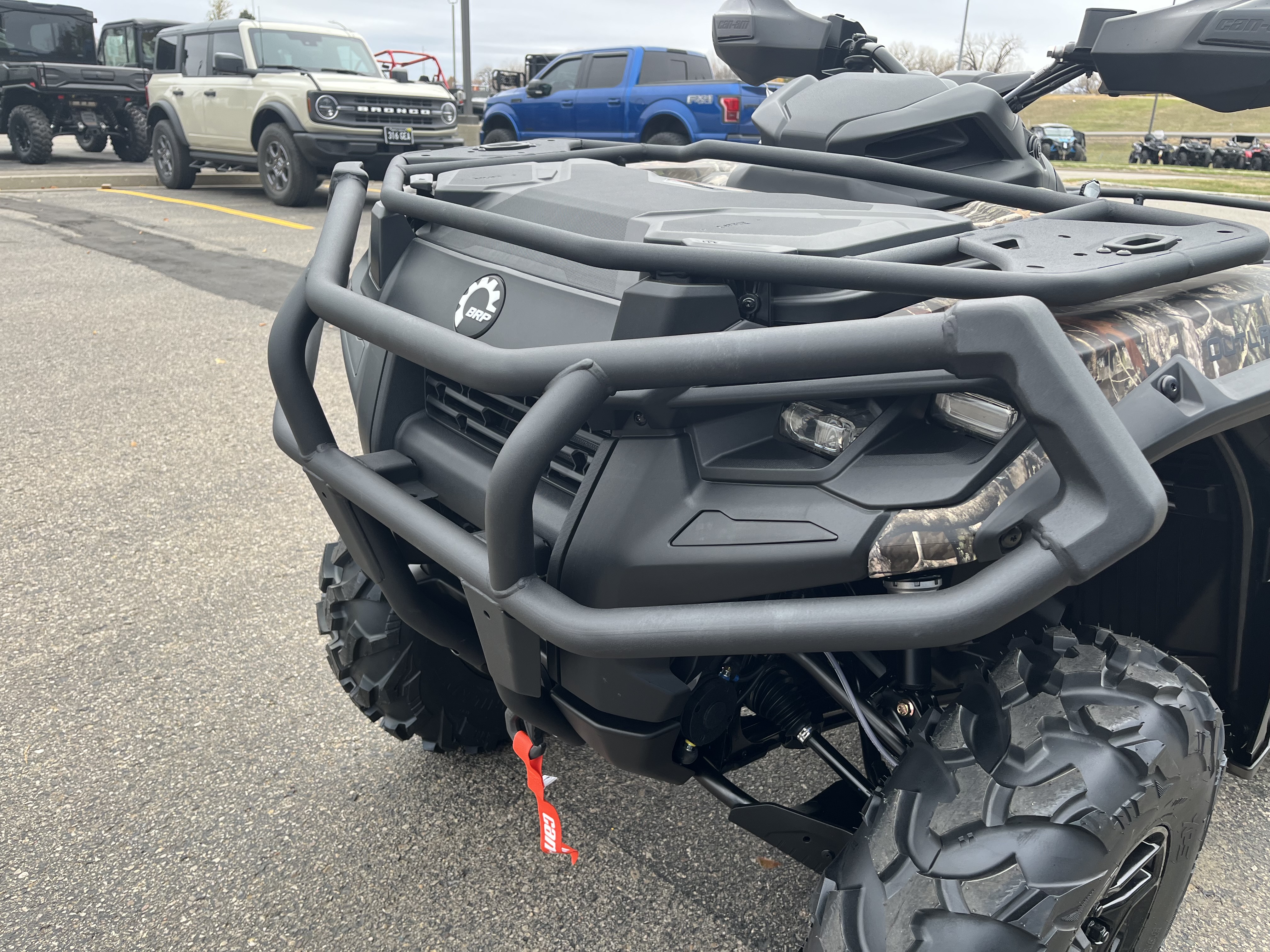 2027 CAN AM Outlander Pro XT HD7 Dark Wildland Camo ATV