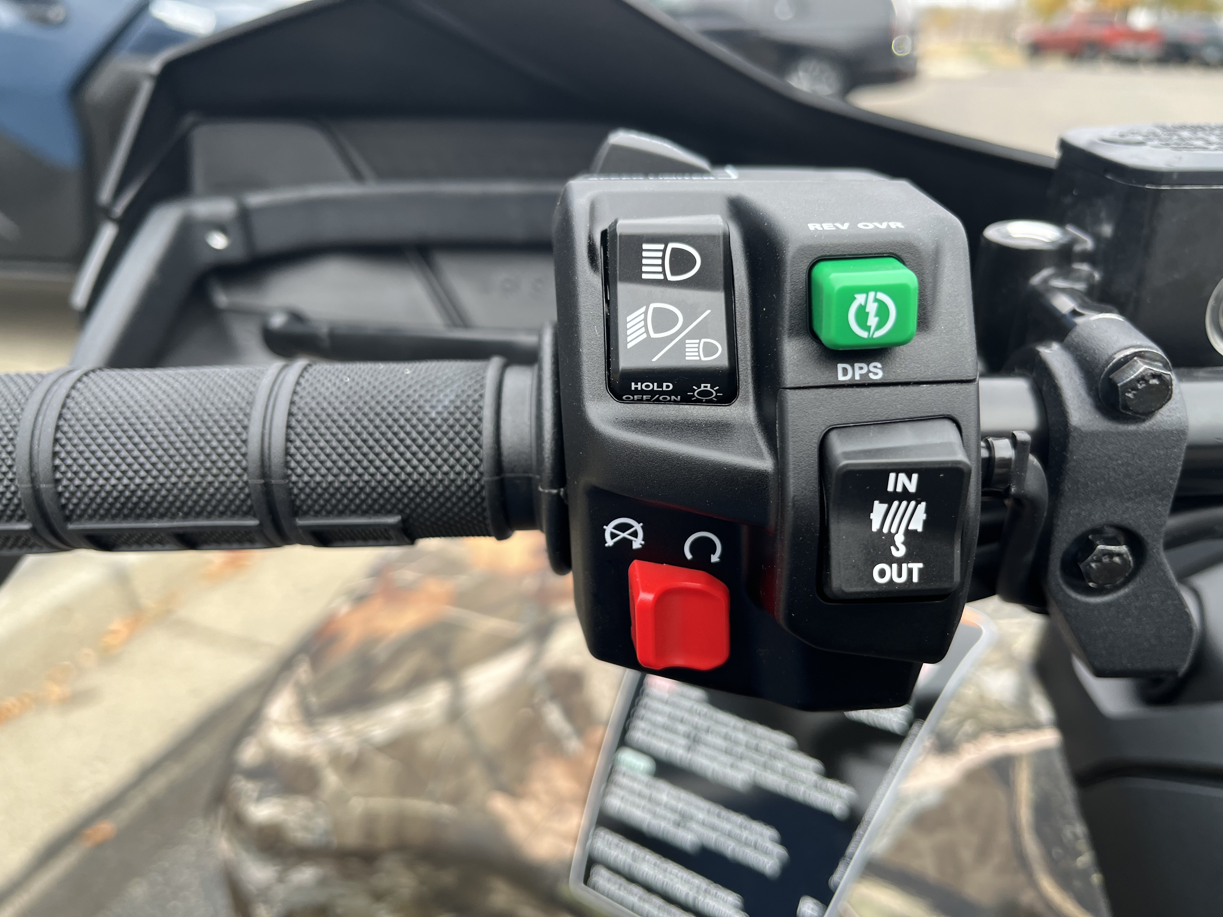2027 CAN AM Outlander Pro XT HD7 Dark Wildland Camo ATV