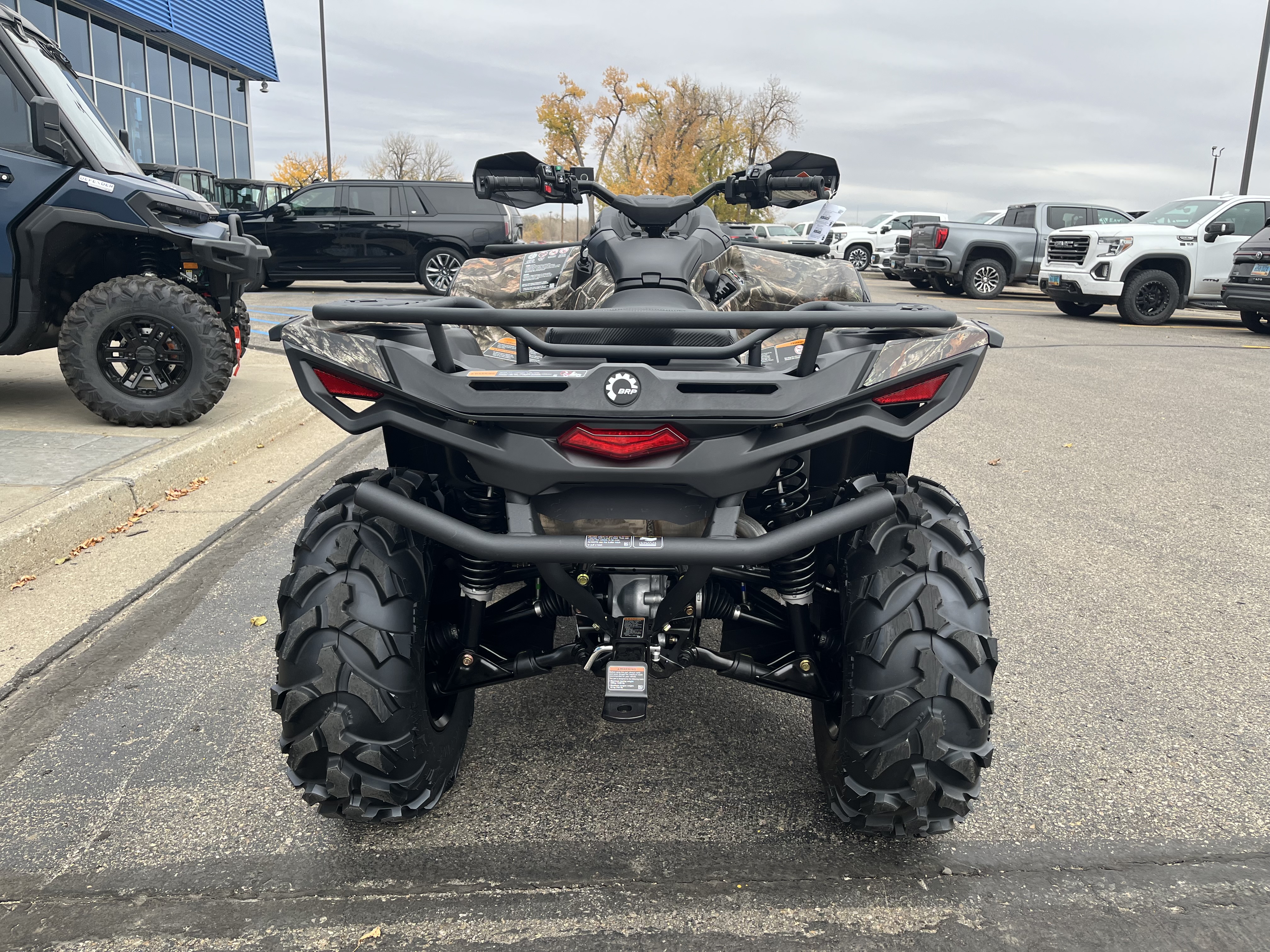 2027 CAN AM Outlander Pro XT HD7 Dark Wildland Camo ATV