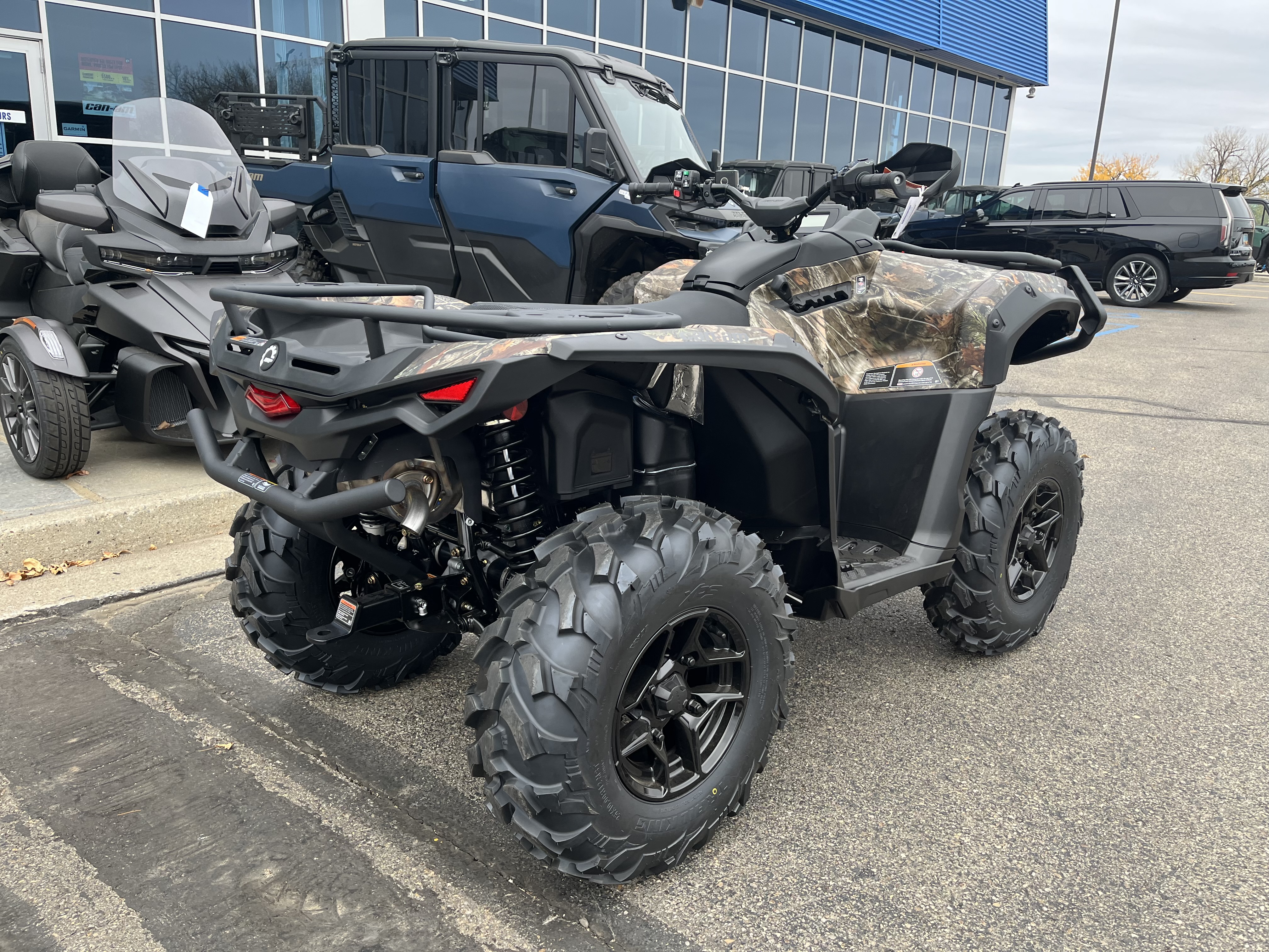 2027 CAN AM Outlander Pro XT HD7 Dark Wildland Camo ATV