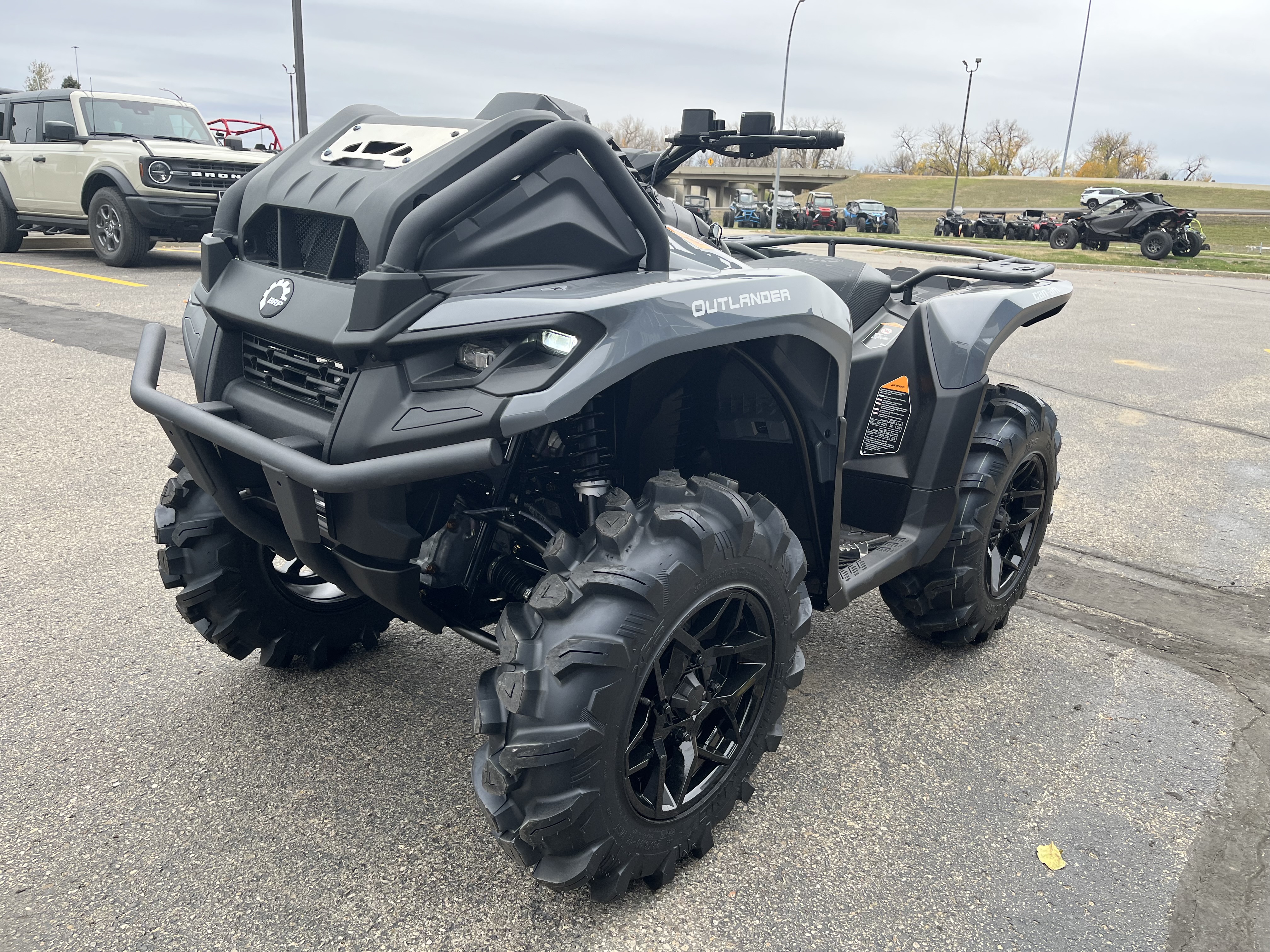2027 CAN AM Outlander X MR 700 EFI ATV